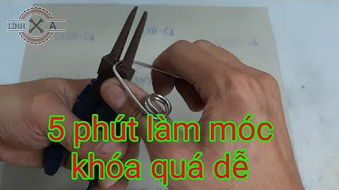 Cách Làm Móc Khóa Đơn Giản Nhất #linhca #lammockhoa