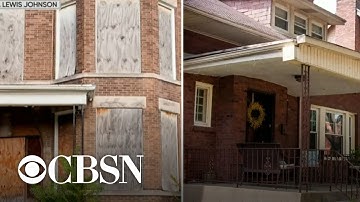 Disparities between Chicago neighborhoods exposed with "Folded Map Project"