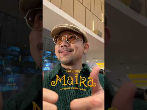 Kalian wajib tonton Film Teman Tegar Maira di bioskop!! #dennysumargo #youtubeshorts