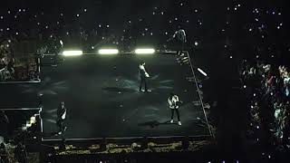 ‎@TXT_bighit  performing- Angel Or Devil-live at Spectrum Center in Charlotte, NC 5.6.23