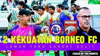 Gass  !! Ambisi Besar Marcos Santos Tekuk Borneo : Sangat Sulit Tapi Bukan Mustahil. 