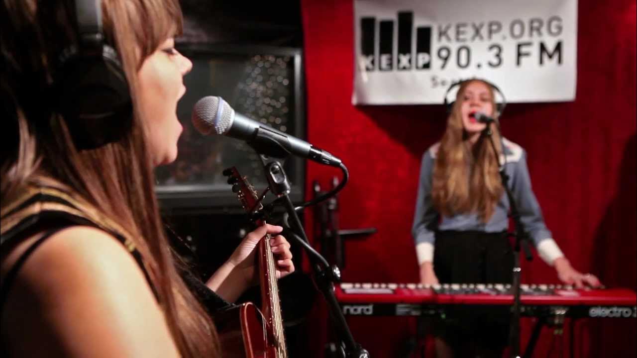 First Aid Kit To a Poet (Live on KEXP) YouTube