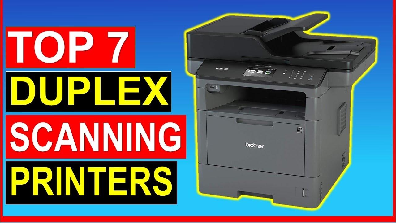 Best Duplex Laser Printer Top 7 Best Duplex Scanning Printers in 2023 [ Review ] - YouTube