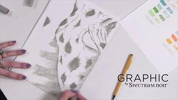 Spectrum Noir: Graphic pens demonstration