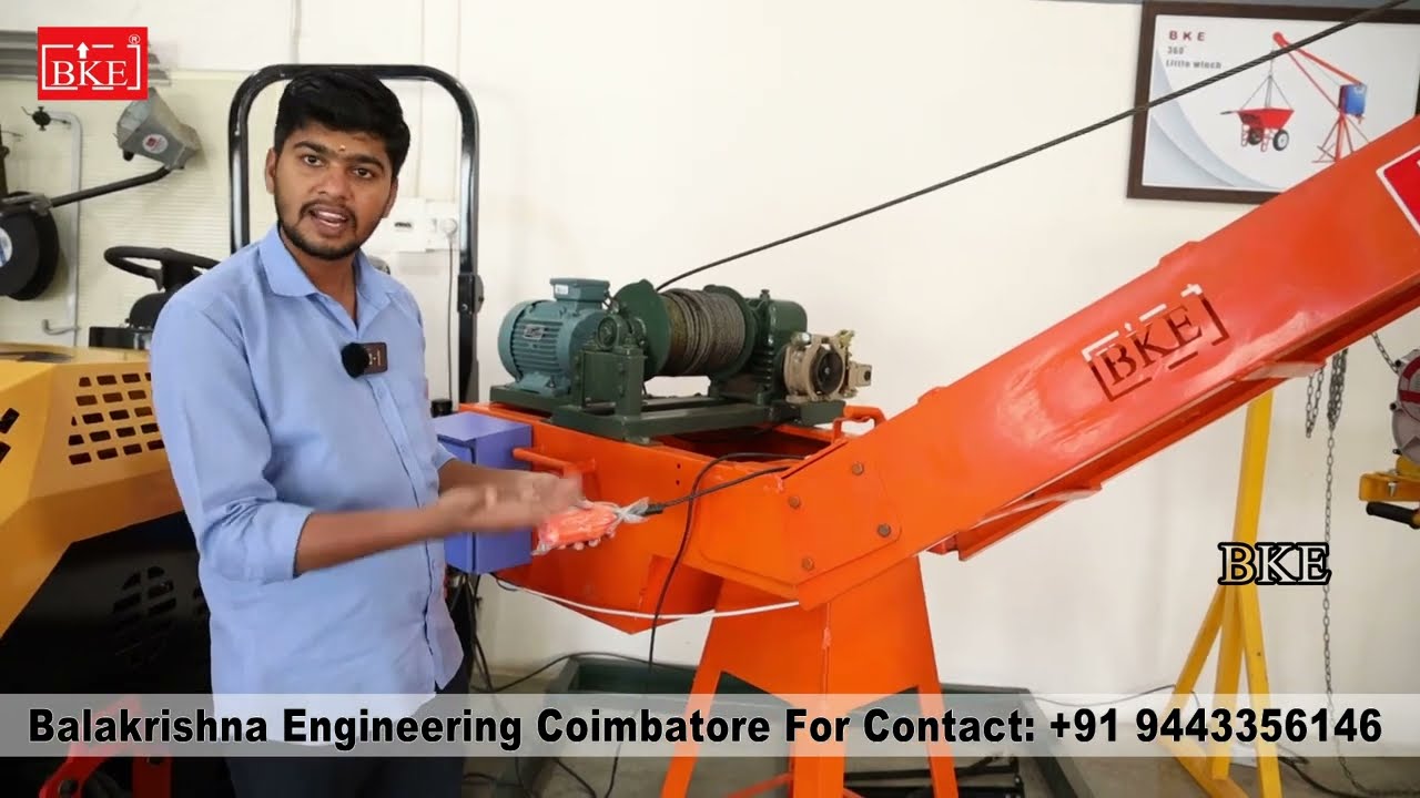 500KG HAVY TYPE MINI LIFT YouTube