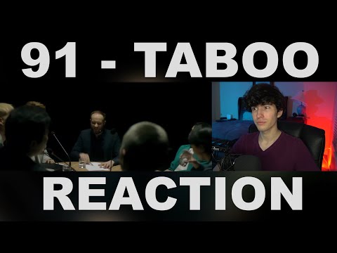 Реакция на NINETY ONE — Taboo (ft. Ирина Кайратовна) [Audio Visual] + Pansy — Sezemin | 91 Reaction