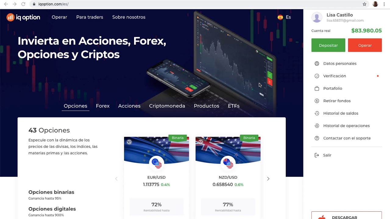 24Option - ¿Estafa o realidad? Descubre toda la verdad