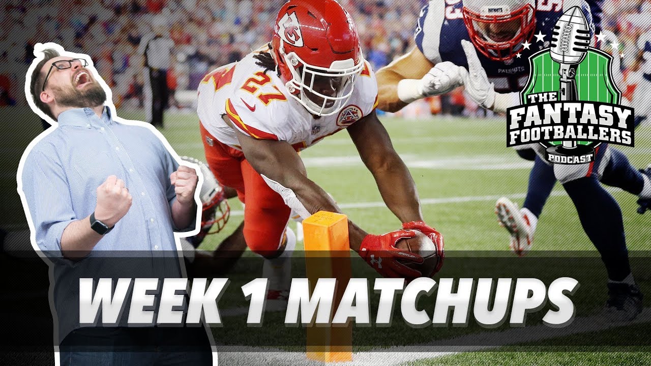 Fantasy Football: What To Watch For In Week 1