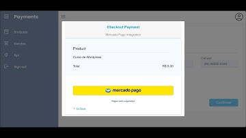 Sistema de Integração com a API do Mercado Pago - Teste Cartão (PHP e MySQL)