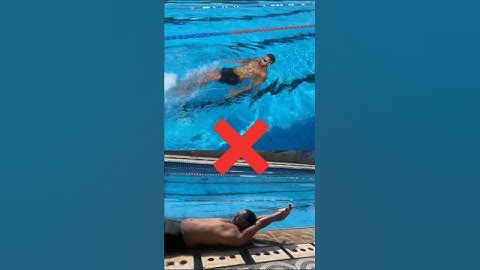 How to Swim Backstroke Correctly | Head Position Mistakes to Avoid