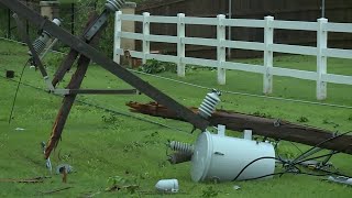Strong storms cause damage in Edmond