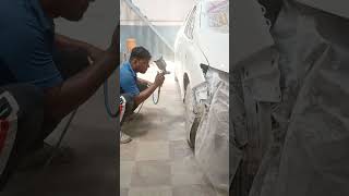 Honda City Full Painting Carfix Workshop