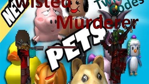 "Twisted Murderer!" "Twitter Code!"