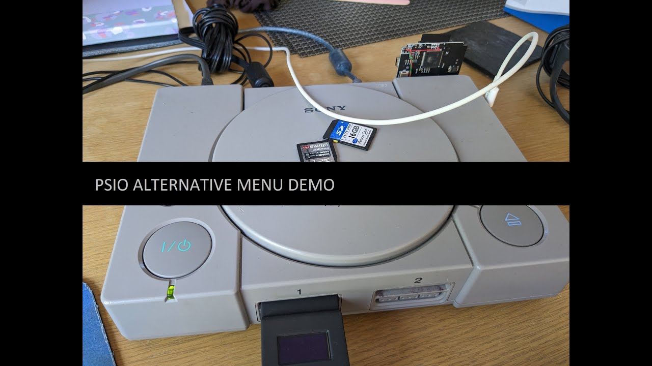 PSIO Menu Alternative - Further Development