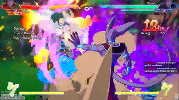 DBFZ - Beerus corner combos
