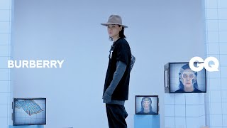 Video thumbnail of "[ Burberry X GQ KOREA ] 딘(Dean), 미소(Miso) _ Imagination"