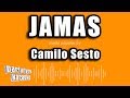 Camilo Sesto - Jamas (Versión Karaoke)