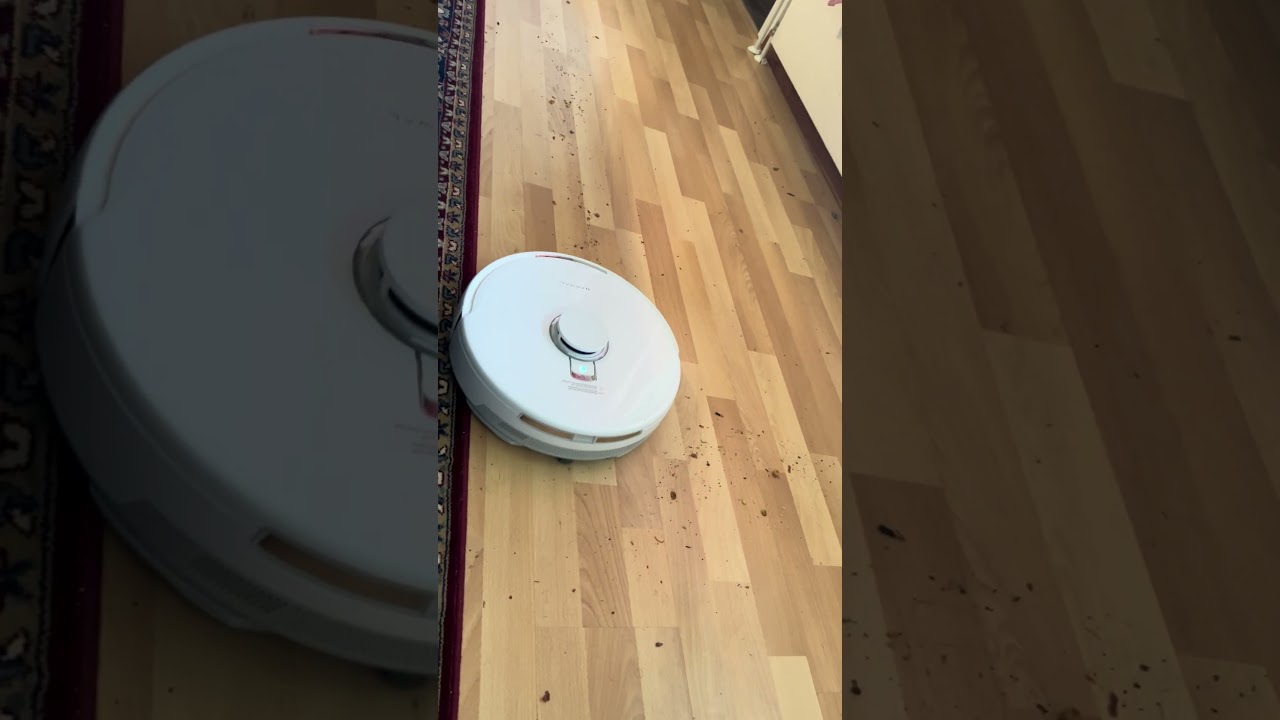 Narwal Freo X Plus - Live demo with 7800 Pa suction power