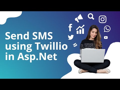 Send SMS using Twillio in Asp.Net