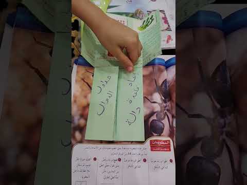 مطوية الأنماط والجبر رابع ابتدائي هيام اسرب