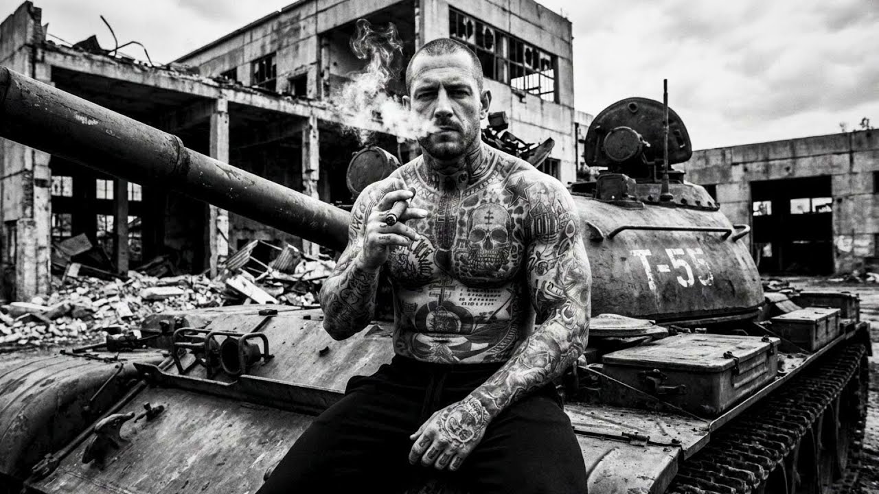 BRATUKHA | Russian Mafia Rap – Playlist to Hold the Code, Black Suit ...