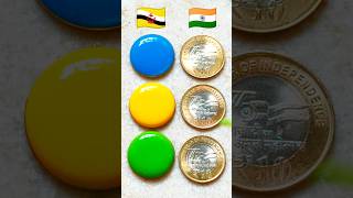 water colour #art #watercolor #coin #flag #viral #shorts