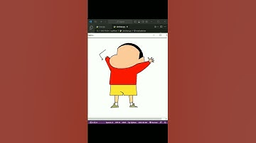 Sinchan Drawing Using Python Code