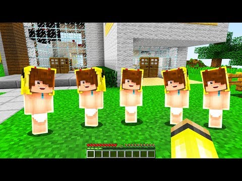 BEBEK RG KLONLANDI! ? - Minecraft