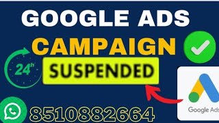 Recover Suspended Google Adwords Accounts Appeal process Google Ads