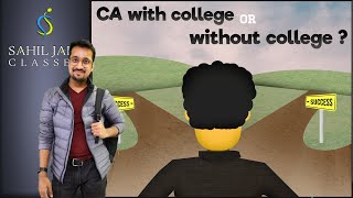 CA with Regular College or Correspondence?