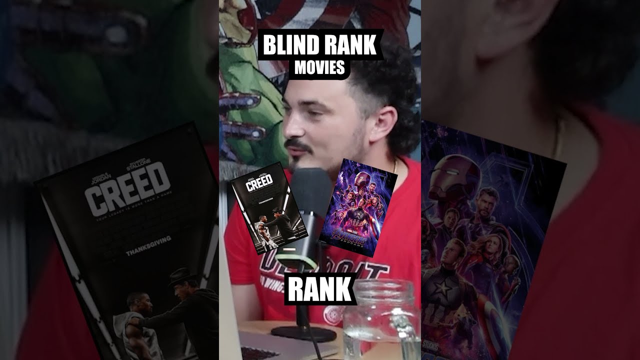 We Blind Ranked These Movies…This Got HARD