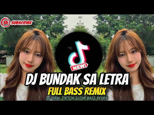 DJ No Pets Allowed X BUNDAK SA LETRA - NEW Tiktok Slowed Full Bass Remix 2024 ( DJ Jobert Remix ) class=