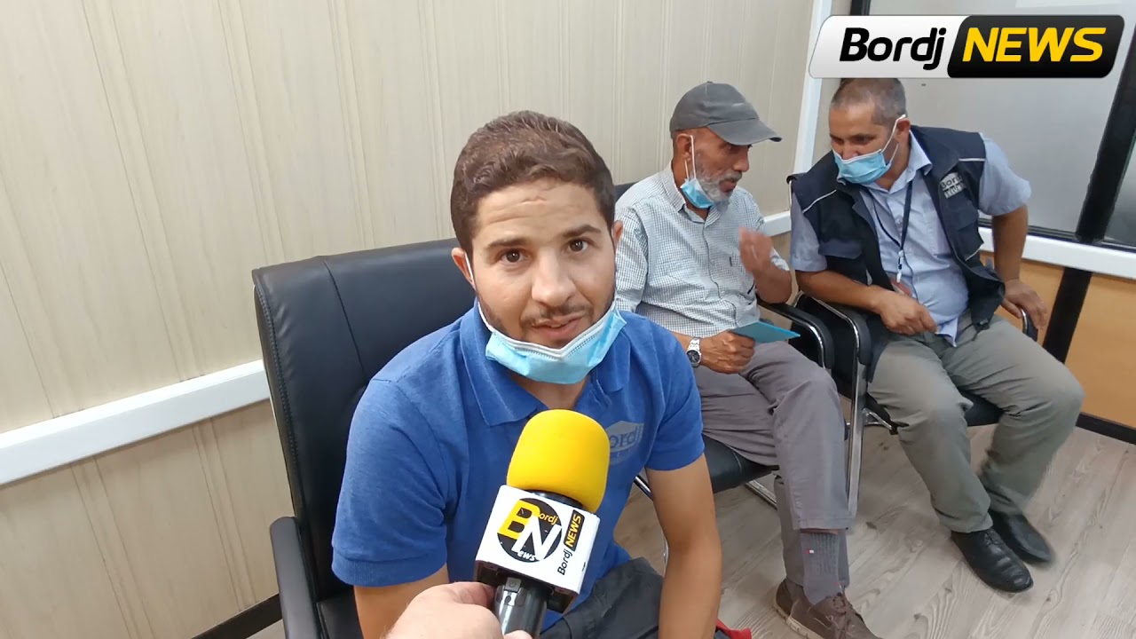 شركة شركة برج ستيل BordjSteel أول شركة خاصة  برج بوعريريج تقوم بتلقيح العمال و أهاليهم