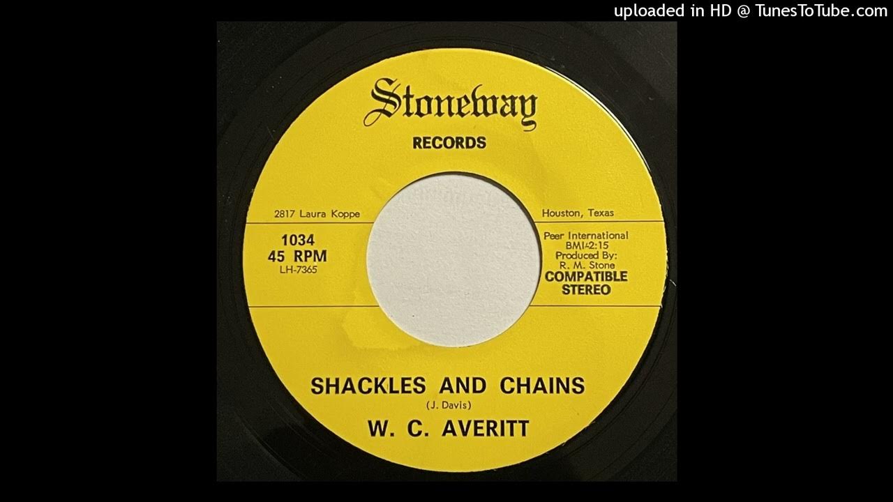 W. C. Averitt Shackles And Chains Stoneway 1034 YouTube