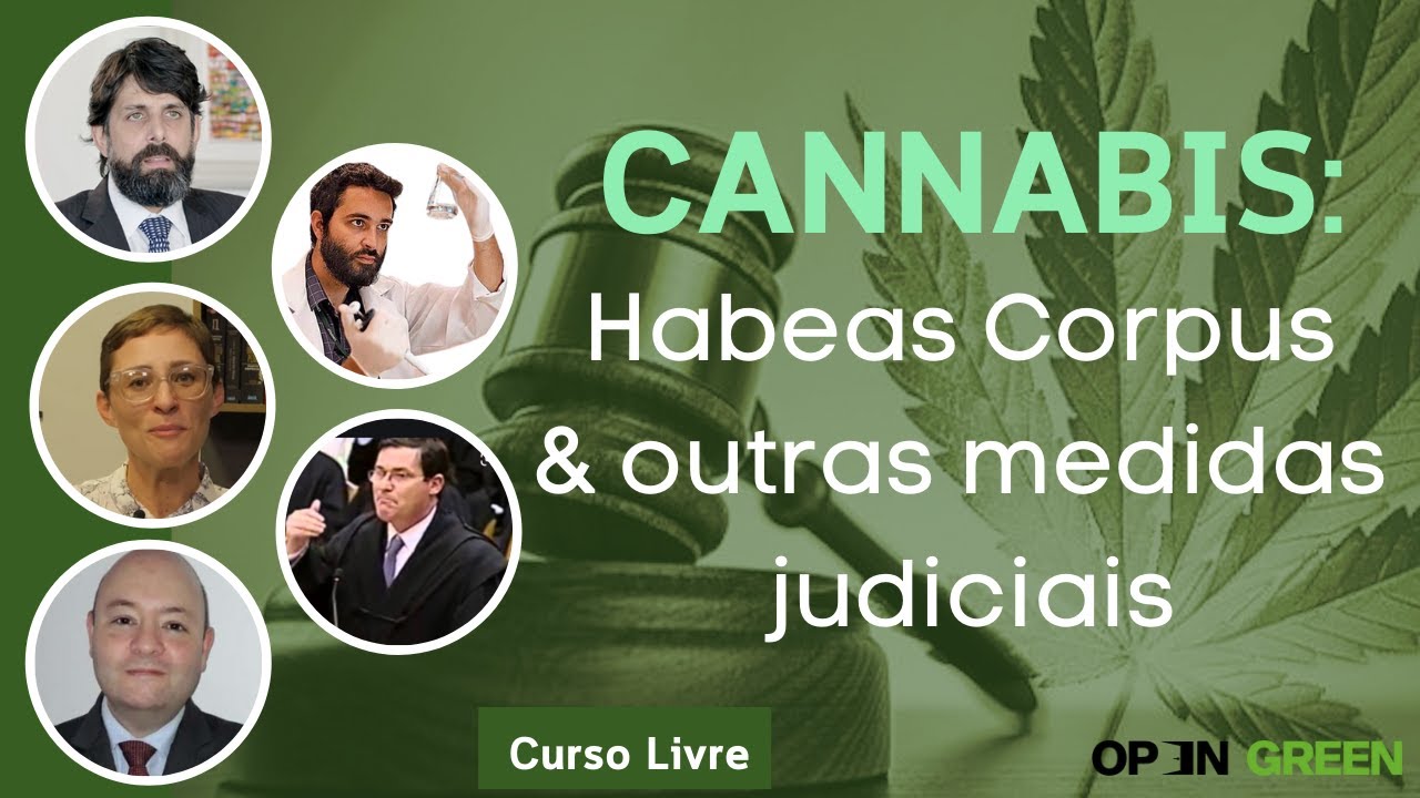 Curso: Cannabis Habeas Corpus e outras medidas judiciais - Open Green