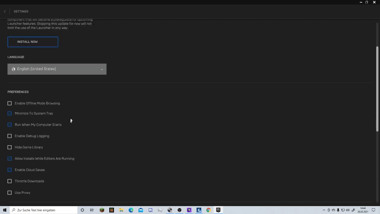 Rocket League Auf Englisch Umstellen