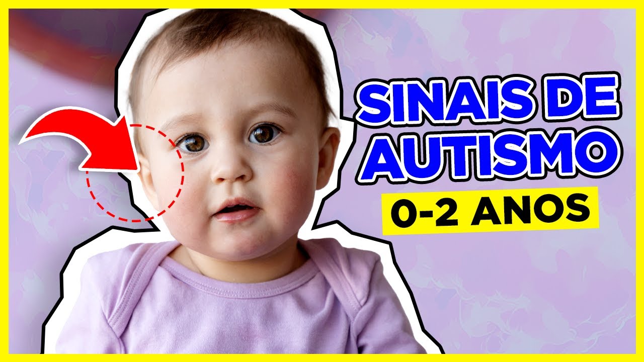 Sinais de autismo em bebês de 1 ano e meio! #autismoinfantil #maternid