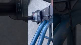 Stock internal 98cc hisun almost turns 7k rpm!