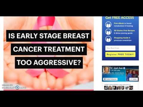 Is Early Stage Breast Cancer DCIS  Treatment Too Aggressive