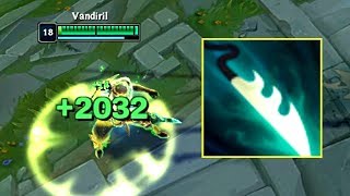 1 Pyke Q = 1000+ HEAL! 10.9 Patch New Bug