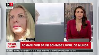SALARIILE îi forțează pe să DEMISIONEZE. A  Chivu, expert resurse umane: intrăm într-un blocaj