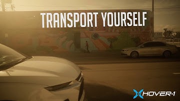 HOVER-1: Transport Electric Folding Scooter