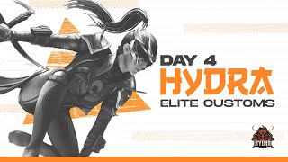 PUBG MOBILE LIVE - HYDRA CLAN ELITE CUSTOMS DAY 4 | IPL LIVE SCORES | Nimrod