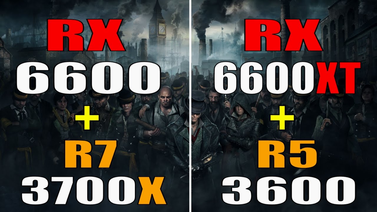 RX 6600XT RYZEN 5 3600 Vs RX 6600 RYZEN 7 3700X PC GAMES TEST rx-6600xt-ryzen-5-3600-vs-rx-6600-ryzen-7-3700x-pc-games-test