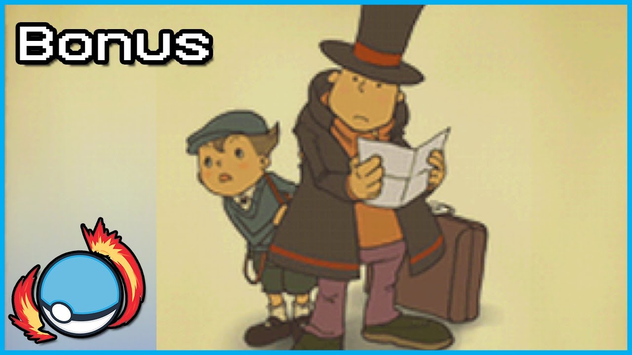 Professor Layton and the Curious Village | Bonus | Behind the Scenes