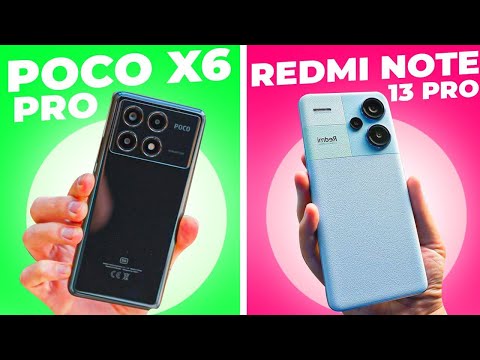 Сравнение Poco X6 Pro vs Redmi Note 13 Pro Plus + 5G | ЧТО ВЫБРАТЬ ?
