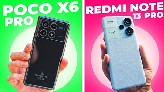 Сравнение Poco X6 Pro vs Redmi Note 13 Pro Plus + 5G | ЧТО ВЫБРАТЬ ?