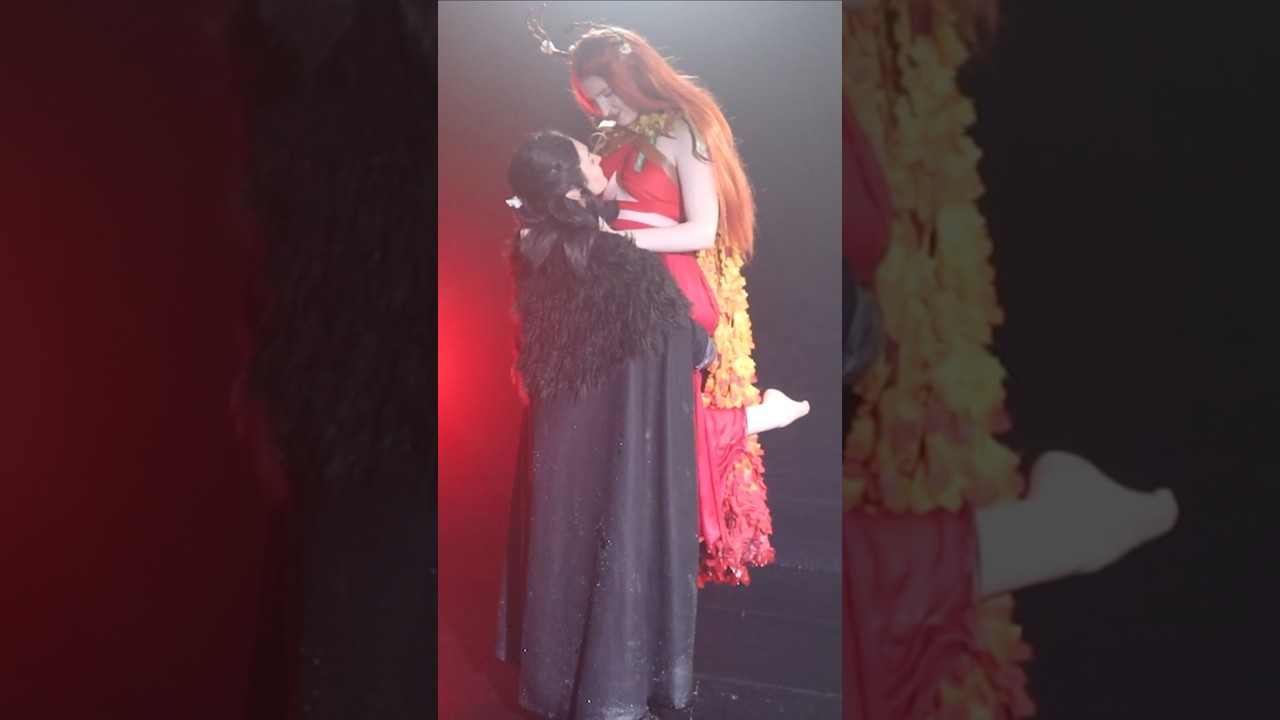 😍🔥Vaxleth shoot BTS🔥😍 Critical Role the Legenda of Vox Machina shoot at Tank Space 👀