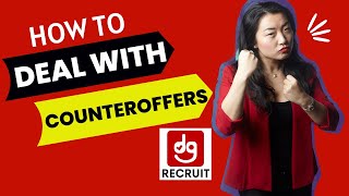 How to Deal with Counteroffers (Headhunter's perspective) Training for Agency Recruiters
