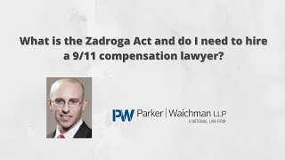 What Is The Zadroga Act And Do I Need To Hire A 911 Compensation Lawyer?